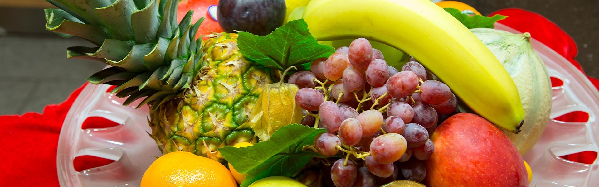 Sortiment Obst und Gemüse